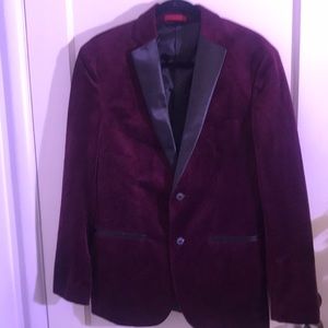 Men’s Alfani velvet dinner jacket